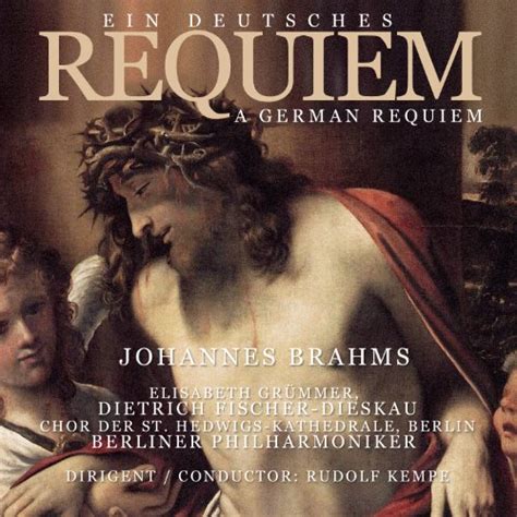 Ein Deutsches Requiem German Requiem Von Johannes Brahms Bei Amazon