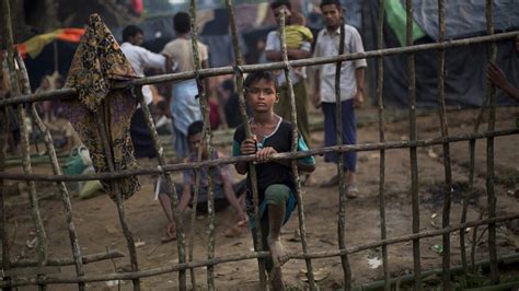 Rohingya relate their ordeal after fleeing violence in Myanmar ...