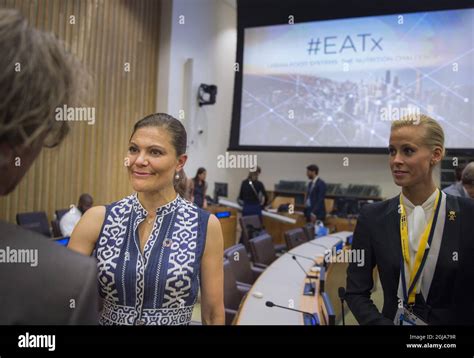 NEW YORK 20160920 Sweden S Crown Princess Victoria Attends The High