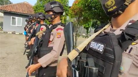 Pengamanan Lapas Khusus Gunung Sindur Berlapis Brimob Pastikan Aman Dan