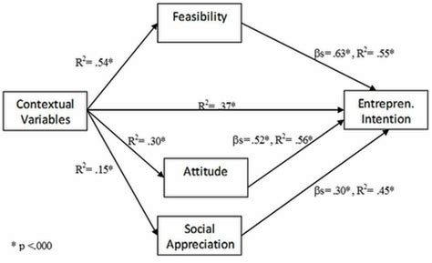 Relation Among Predictor Contextual Variable Mediating Variable And Download Scientific