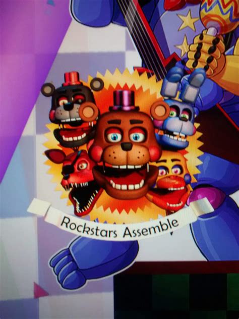 Tengo la Asamblea Rockstar FNaF Amino Español Amino