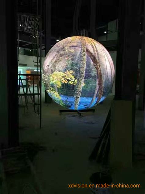 Diameter Indoor Ball Shape Smd Full Color Sphere Led Display China