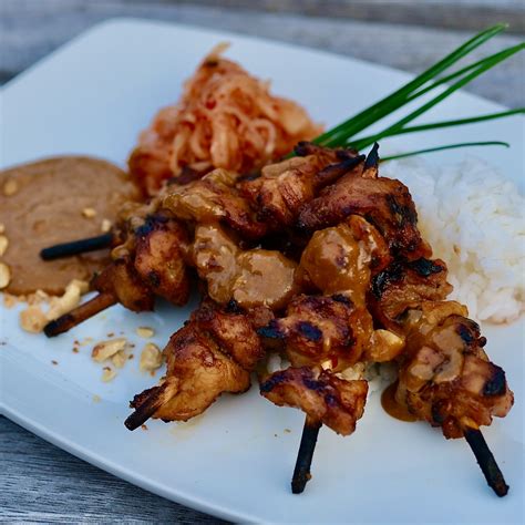 Indonesian Style Chicken Satay (Satay Ayam) — Culinary Seasons