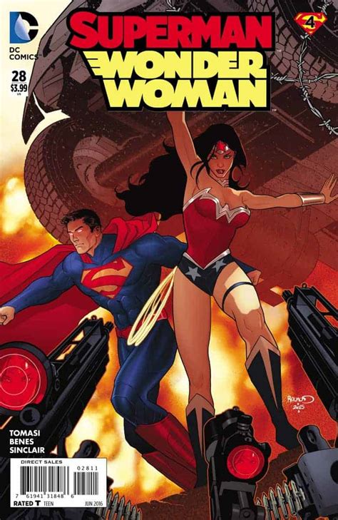 DC Comics Rebirth Spoilers Review Superman Wonder Woman 28