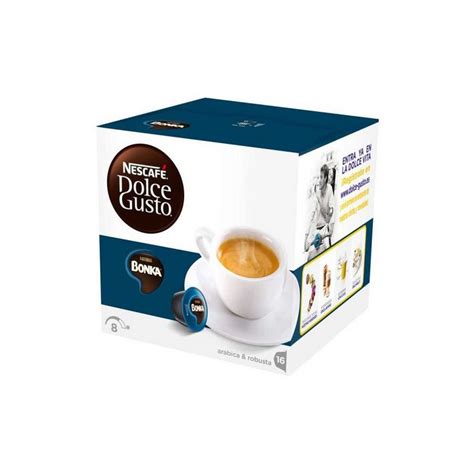 Kaffeekapseln Mit Etui Nescaf Dolce Gusto Espresso Bonka Uds