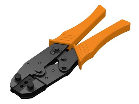 3D Model BNC Crimping Tool | Computer service, 3d model, Patent drawing