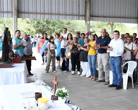 Zamora Particip De La Peregrinaci N En Moto Hacia El Santuario De Mama