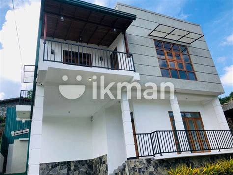 Brand New 02 Story House In Kiribathgoda H1833 Ikman