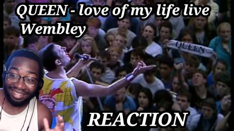 Songwriter Reacts Queen Love Of My Life Live At Wembley