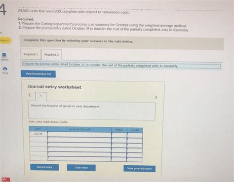 Solved 35 Pos Fast Co Produces Its Product Through Two Chegg