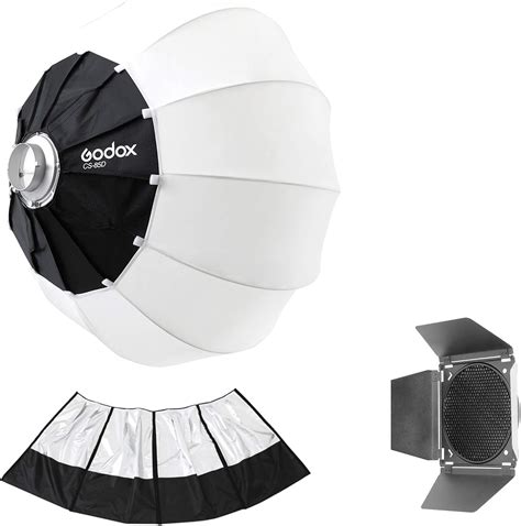 Godox Lantern Softbox Soft Light Modifier With Skirt For Aputure D