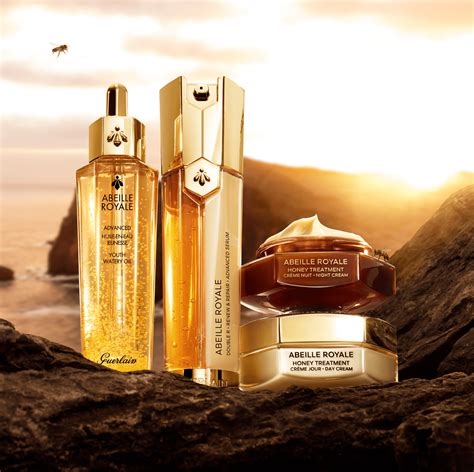 Kit Guerlain Abeille Royale Triplo Cuidado Beleza Na Web