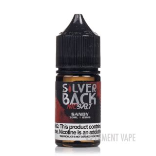 Booboo Silverback Juice Co Salts Ml