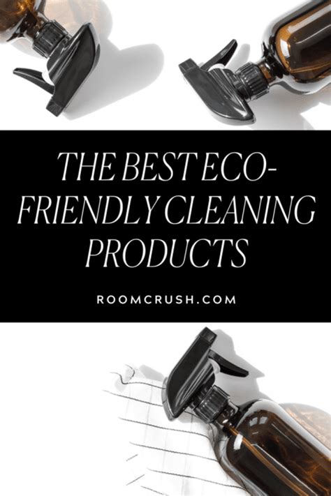 Best Eco-Friendly Cleaning Products For A Non-Toxic Home