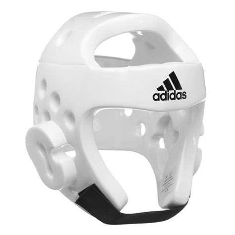 CASQUE TAEKWONDO BLANCO Approved WTF ADITHG01