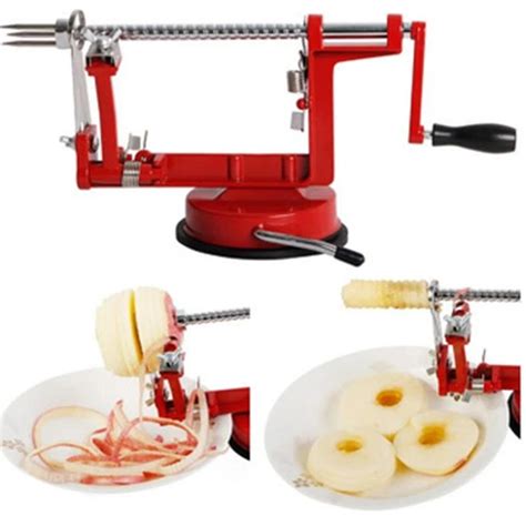 Hand Cranked 3 In 1 Fruit Apple Potato Peeler Funiyou