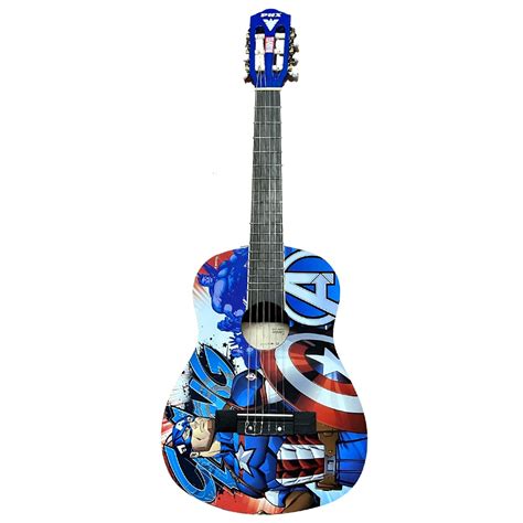 Viol O Crian A Infantil Phx Marvel Her Is Vim Loja De Instrumentos