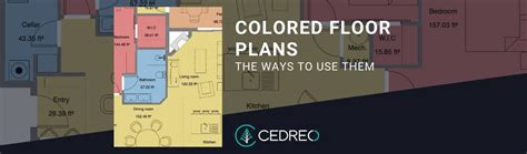 How To Create Colored Floor Plans That Sell Cedreo