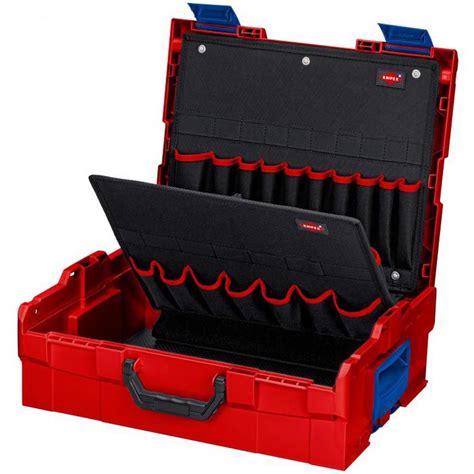 Knipex Werkzeugkoffer L Boxx Lb Leer Mit Zweiteiliger