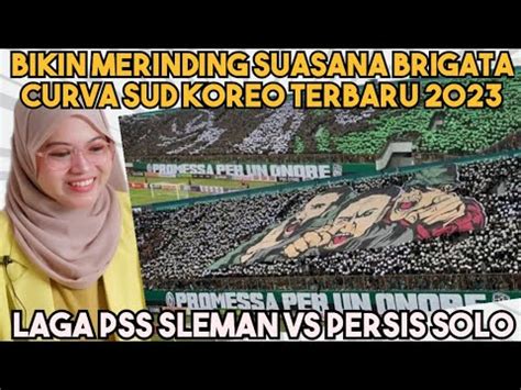 Pss Sleman Ultras Worldkoreo Bcs Terbaru Pss Sleman Vs Persis Solo