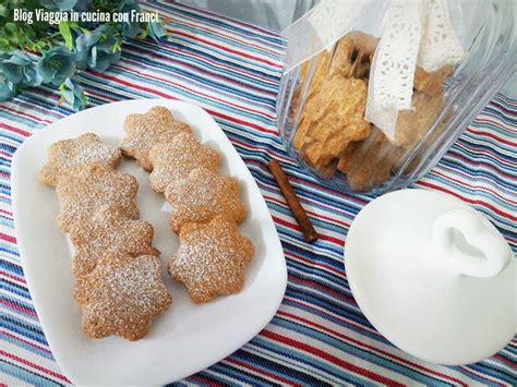 Biscotti Integrali Al Miele E Cannella Senza Burro Viaggia In Cucina