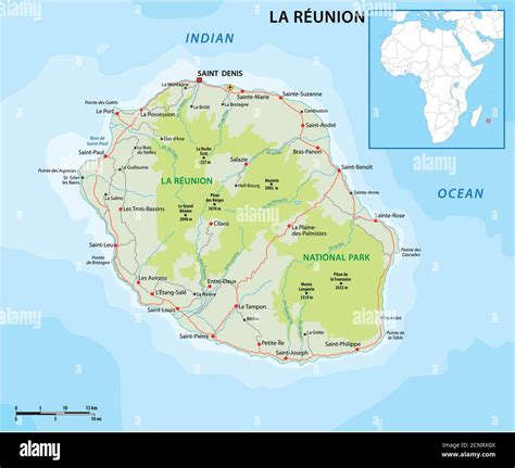 Mappa Della Riunione Immagini E Fotos Stock Alamy