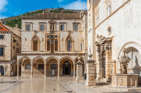 Dubrovnik Kreuzfahrten Sehensw Rdigkeiten