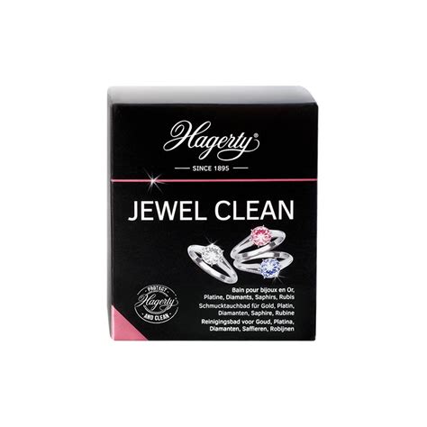 Jewel Clean Reiniger F R Gold Und Platinschmuck Mit Diamanten