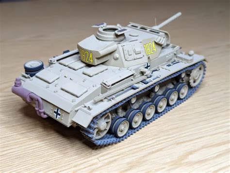 1 35 SD KFZ 141 3 Flammpanzer III Gebaut Revell EUR 10 50 PicClick DE