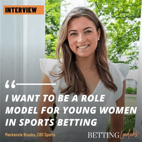 Mackenzie Brooks: "I Want To Be a Role Model for Young Women in Sports ...