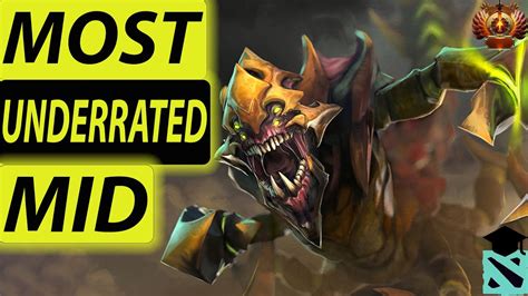 B Most Underrated Mid Laner Dota Sandking Pro Mid Gameplay