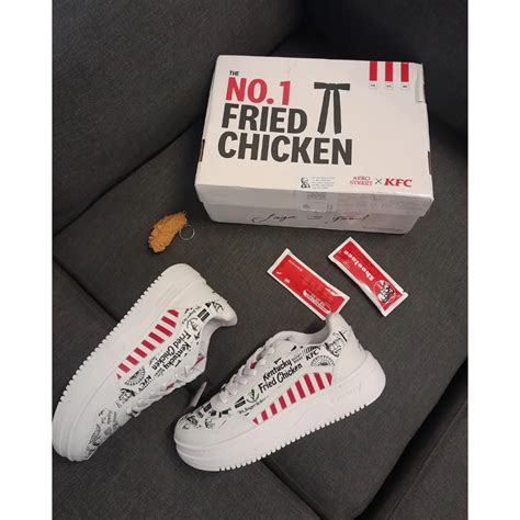 Jual Sepatu Aerostreet X KFC Limited Edition Shopee Indonesia