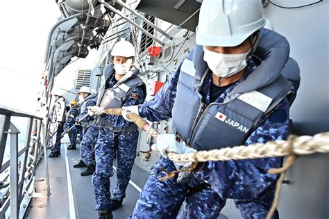 日米印豪共同訓練（マラバール2022）｜海上自衛隊 〔jmsdf〕 オフィシャルサイト