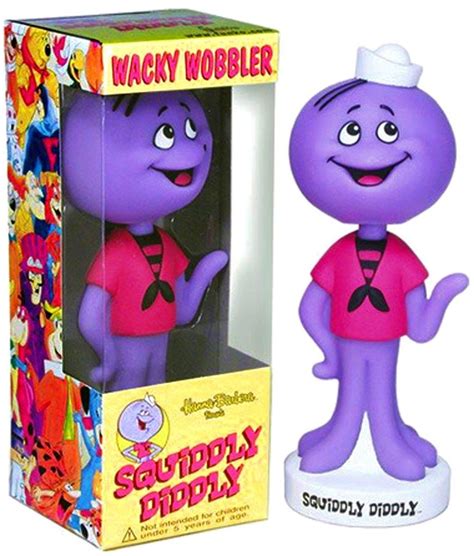 Squiddly Diddly | Art Toys | hobbyDB