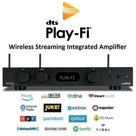 Audiolab A Playfi Streaming Amplifier