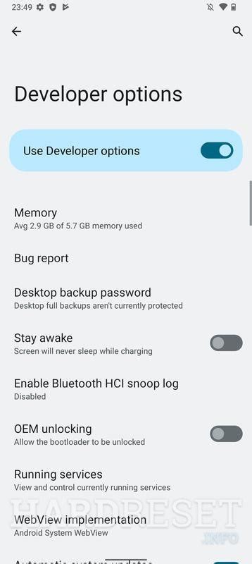 How To Get To And Enable Developer Options On Mobicel Cosmo Lte