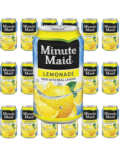 Minute Maid Lemonade Can