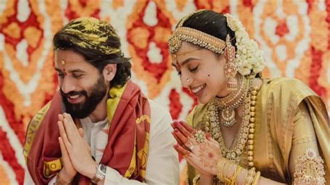 Naga Chaitanya And Sobhita Dhulipala Tie The Knot Nagarjuna Shares