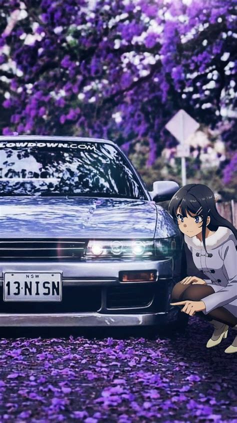 JDM Anime Wallpaper IXpap