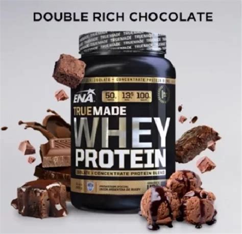 Whey Protein True Made Isolate Ena Sabor Chocolate X 1kg En Venta En