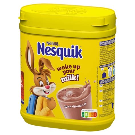 Nesquik Rozpuszczalny napój kakaowy z dodatkiem witamin 500 g Zakupy