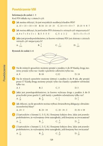 Page 1 Matematyka z kluczem klasa 8 semestr 2 Powtórzenie VIII