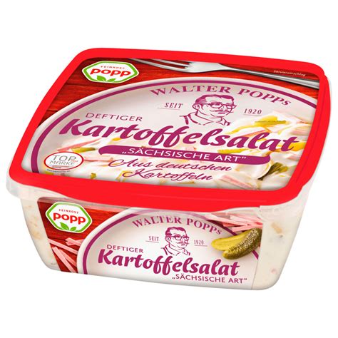 Popp Kartoffelsalat S Chsische Art G Von Rewe Ansehen