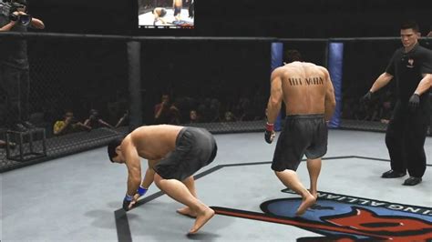 UFC Undisputed 3 WFA Title Shot Career Mode Gameplay Xbox 360 PS3