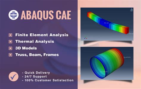 Do Finite Element Analysis Fea In Abaqus Cae By Mnasirqayyum Fiverr