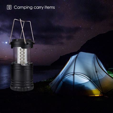 Portable Extérieur Lanterne Pour Camping 30 LED Camping Lumière Pour La