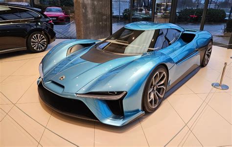 Nio Ep Rundenrekord Auf Der Nordschleife Mit Onboard Video Ko