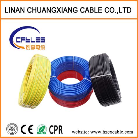 Copper Wire Bv Bvv Hot Mm Mm Mm Mm Mm Single Core Copper Pvc