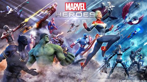 Marvel Heroes 4K Wallpapers | HD Wallpapers | ID #18492